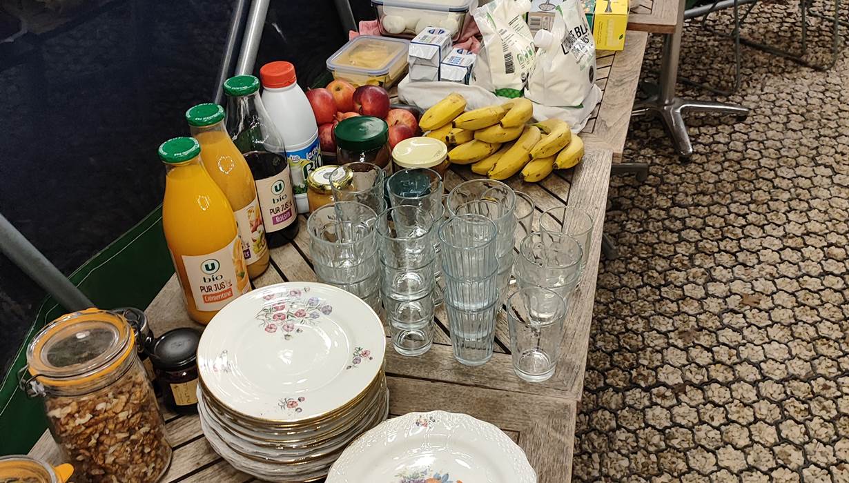 Buffet 24 pers - 1