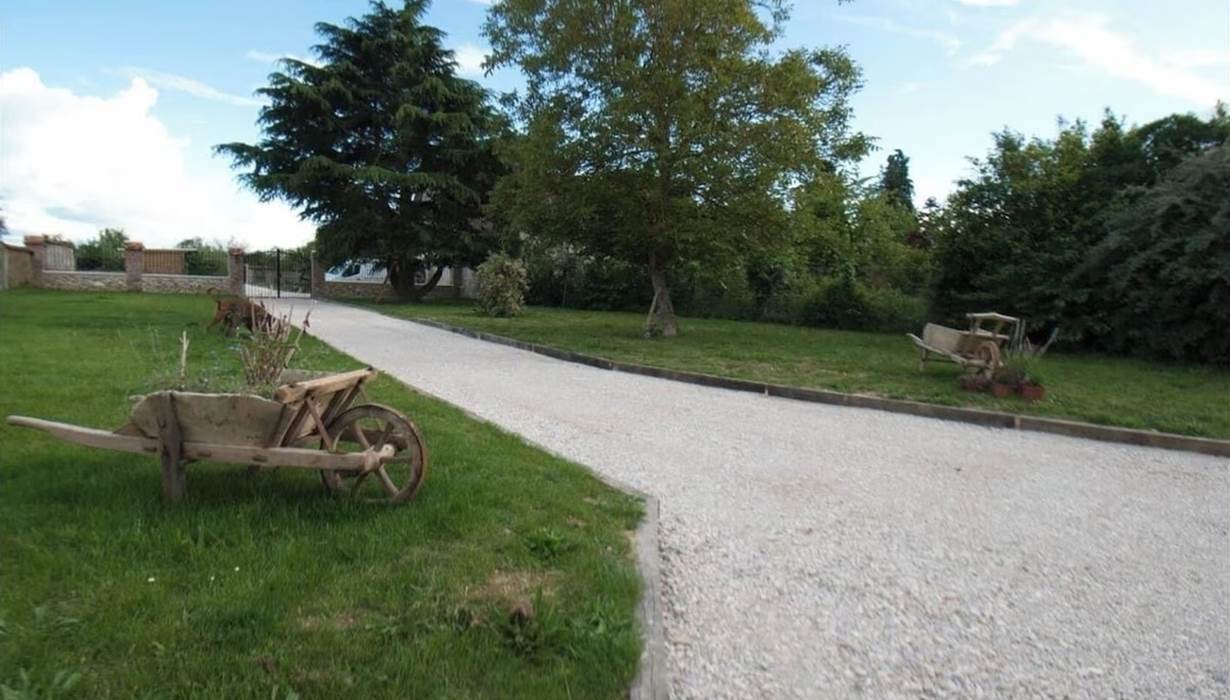 Le Relais des Calèches - Jardin
