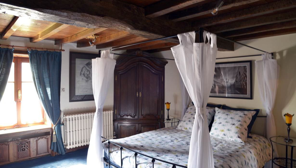 Chambre Mésanges Manoir b