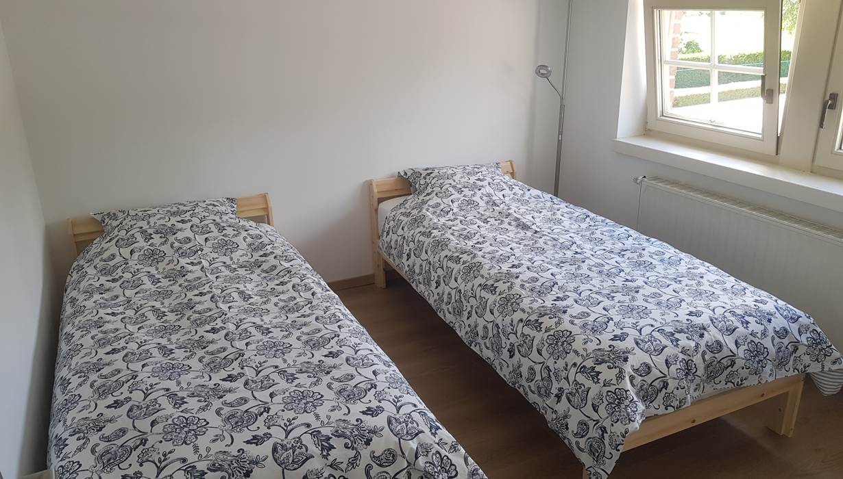 Chambre 2 : deux lits simples