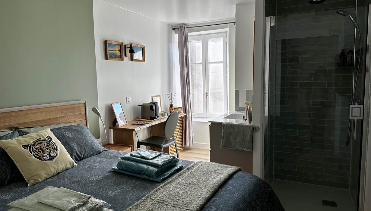 Chambre verte