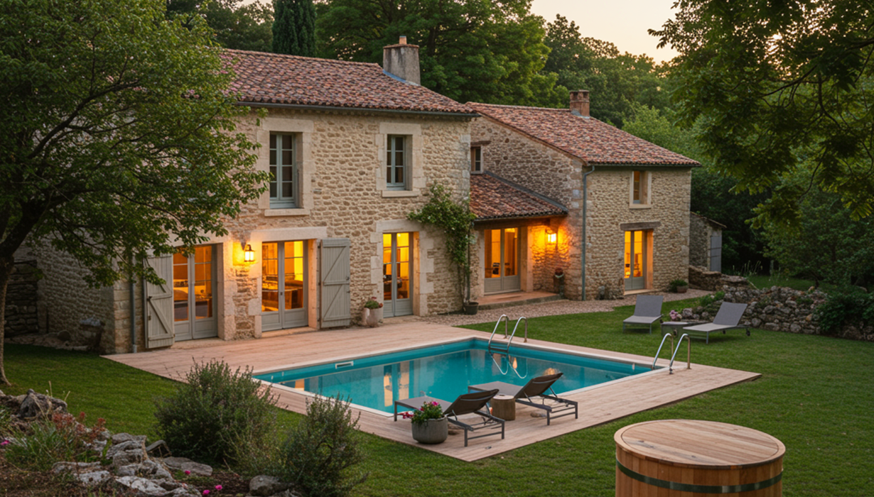 Belcastel l’esprit maison de famille
