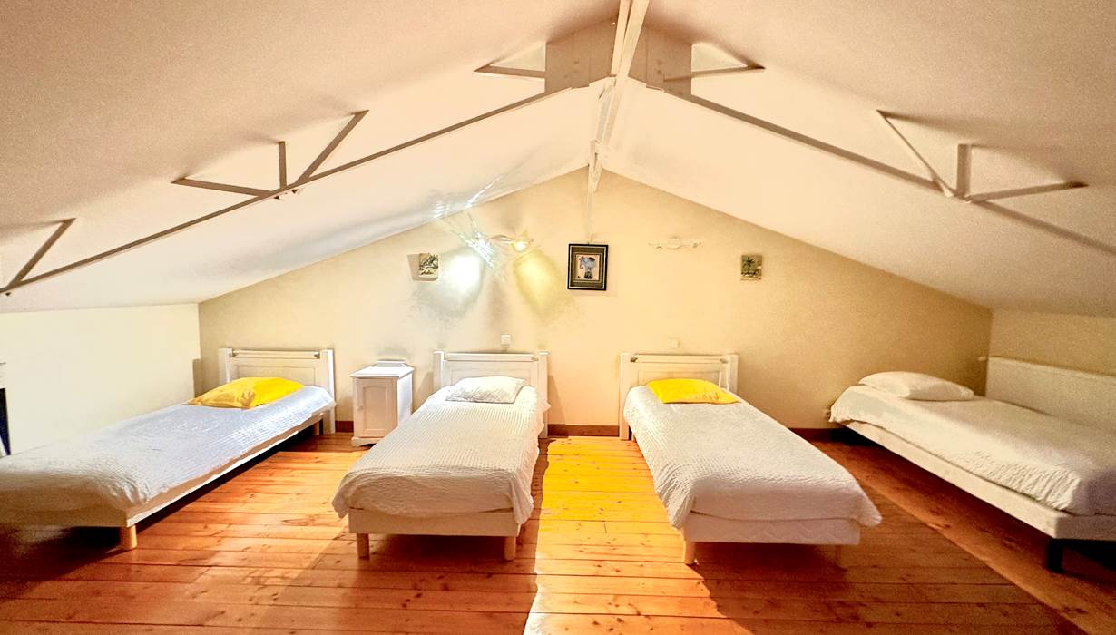 Chambre Africaine mezzanine