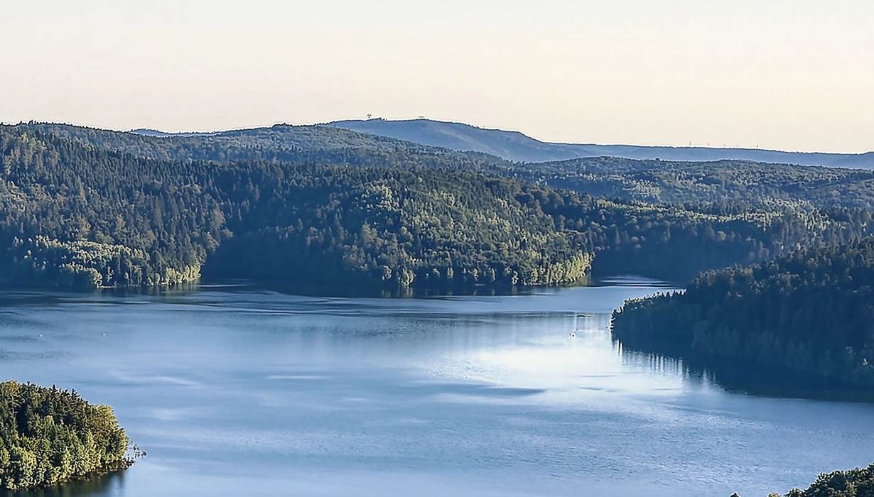 Lac de Pierre-Percée - Pêche - Voile - Canoë-kayak