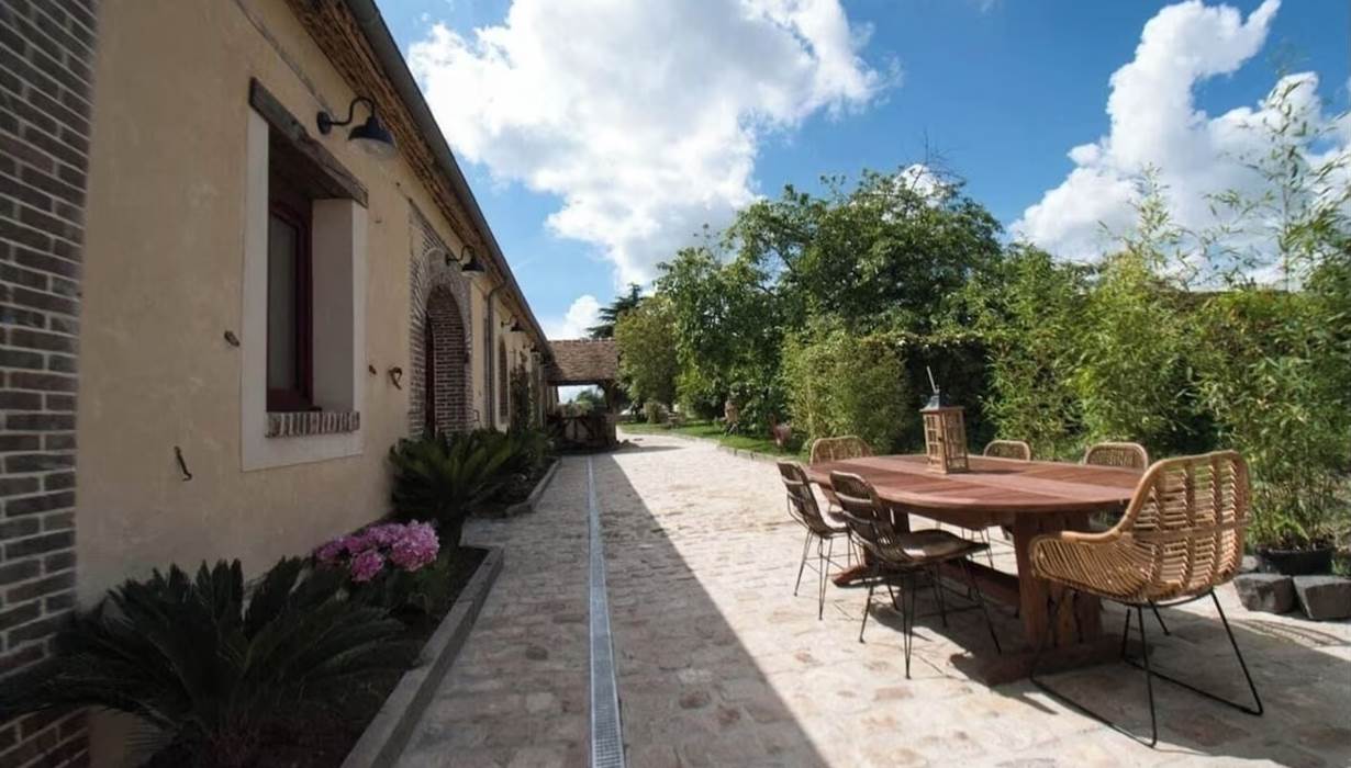 Le Relais des Calèches - Terrasse 