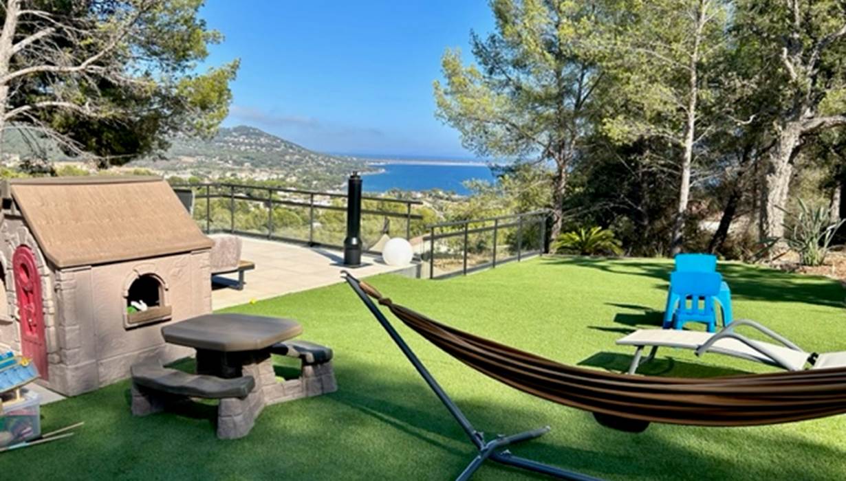 Espace jardin privatif