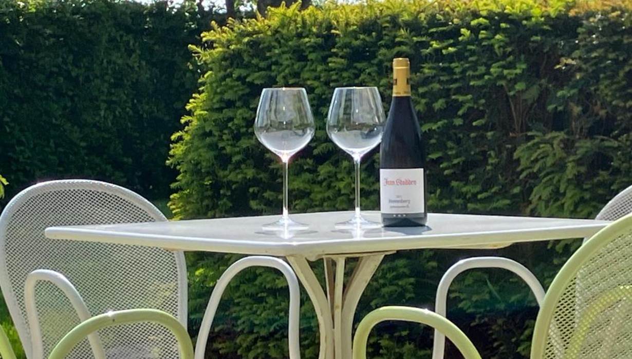 Aperitief op terras 