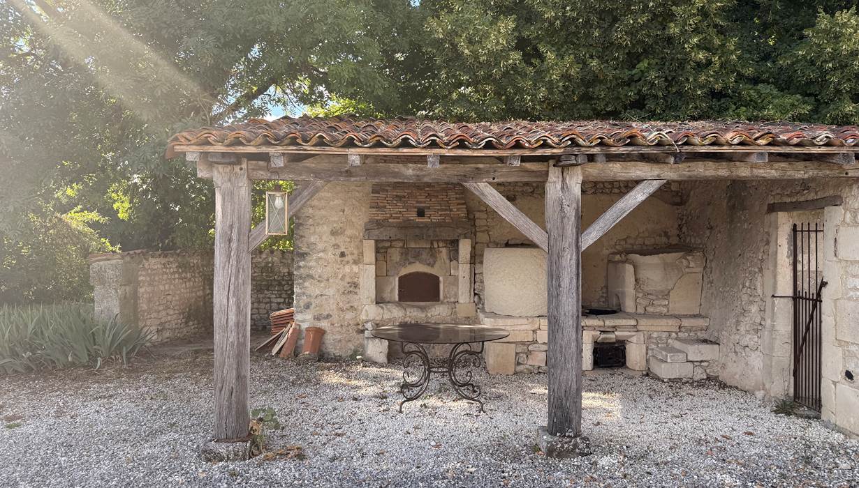 Domaine de Chaunac - Jardin