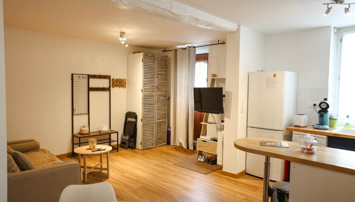 Salon, salle à manger de 25m2