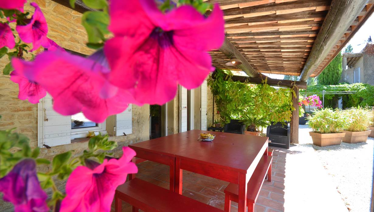 le coin terrasse