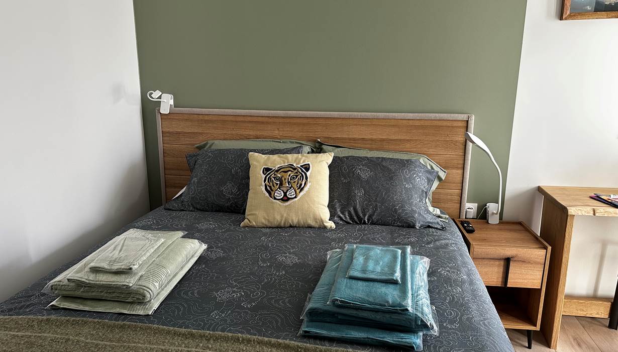 Chambre verte