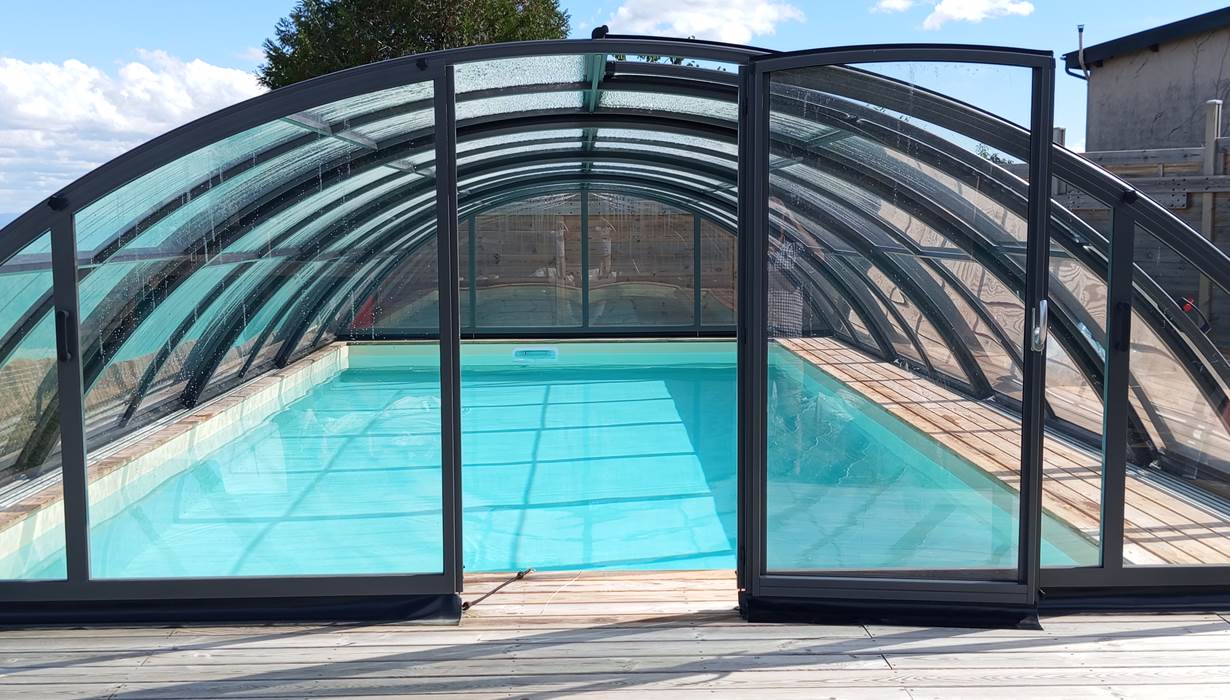 piscine partagée