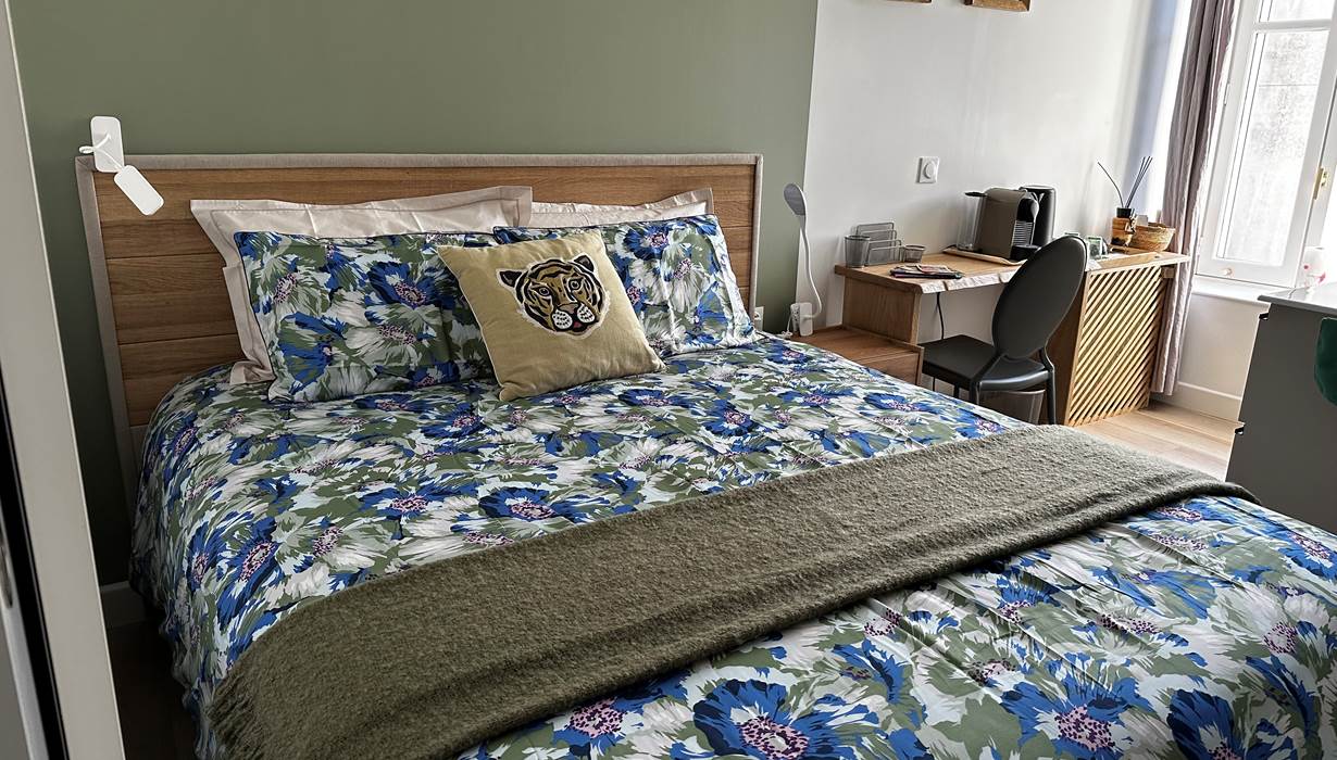 Chambre verte