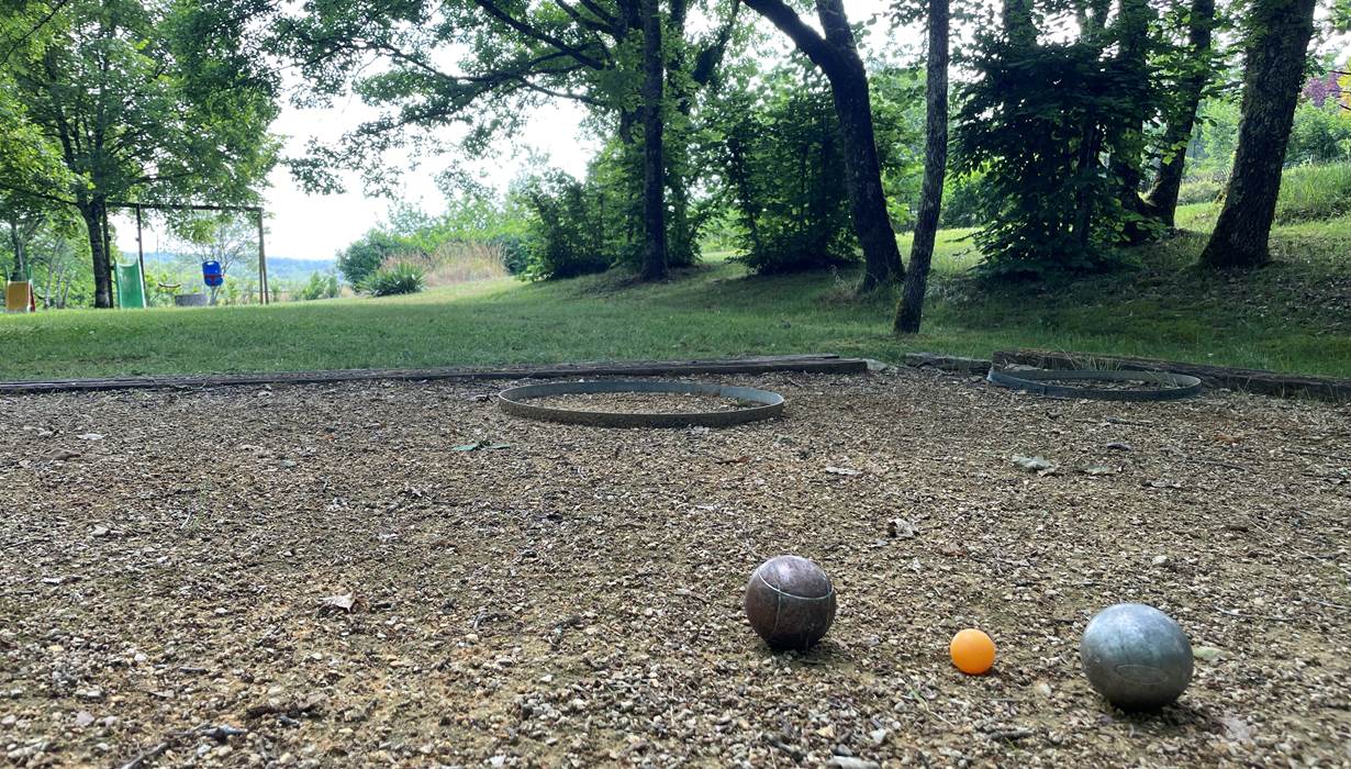 Terrain de pétanque