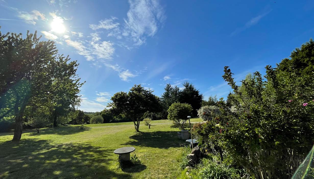Espace grand parc famille vacances Baden Morbihan