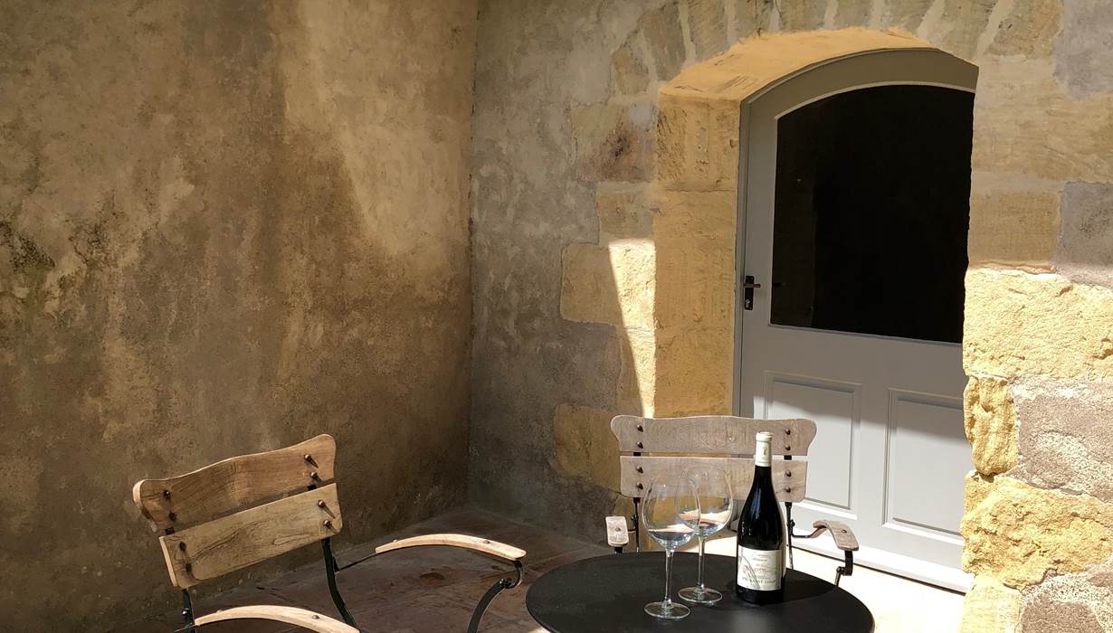 Le Mas de Somi terrasse