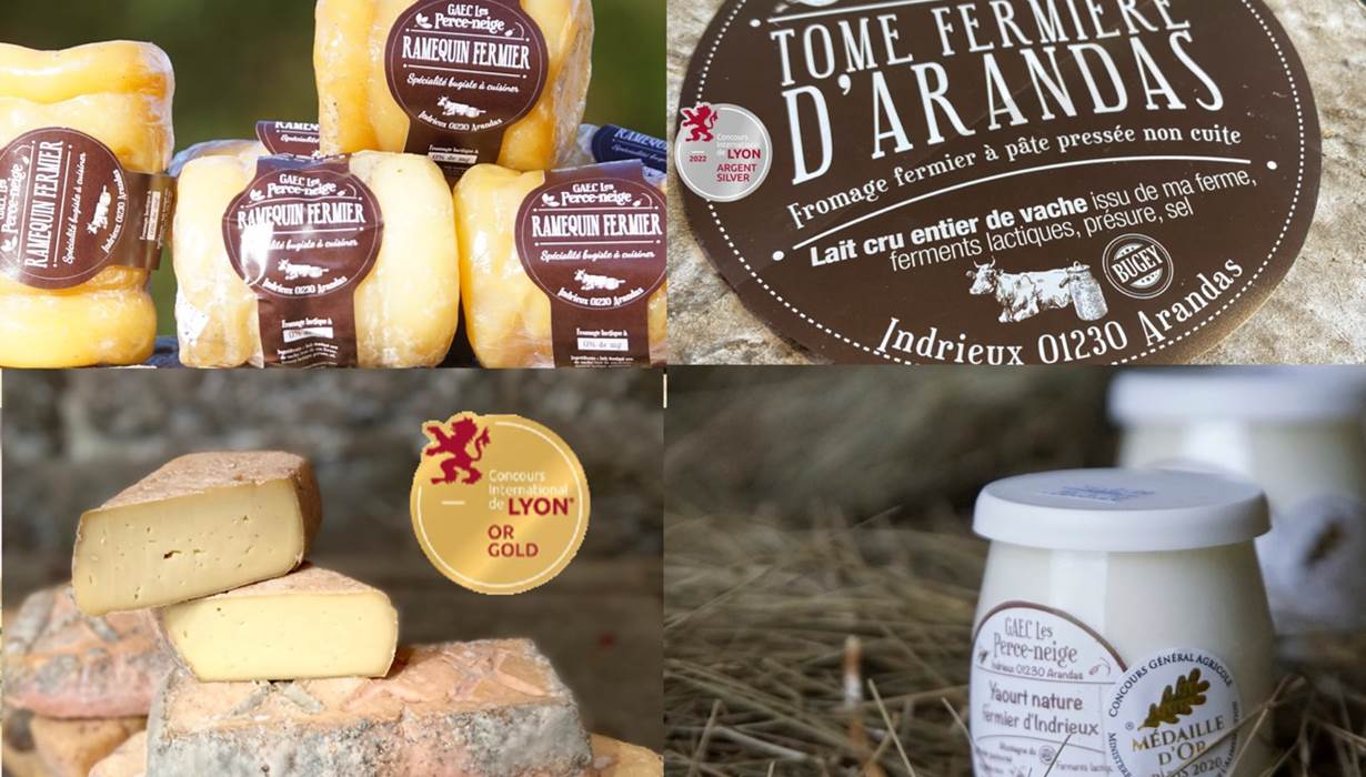 Nos produits et les récompense