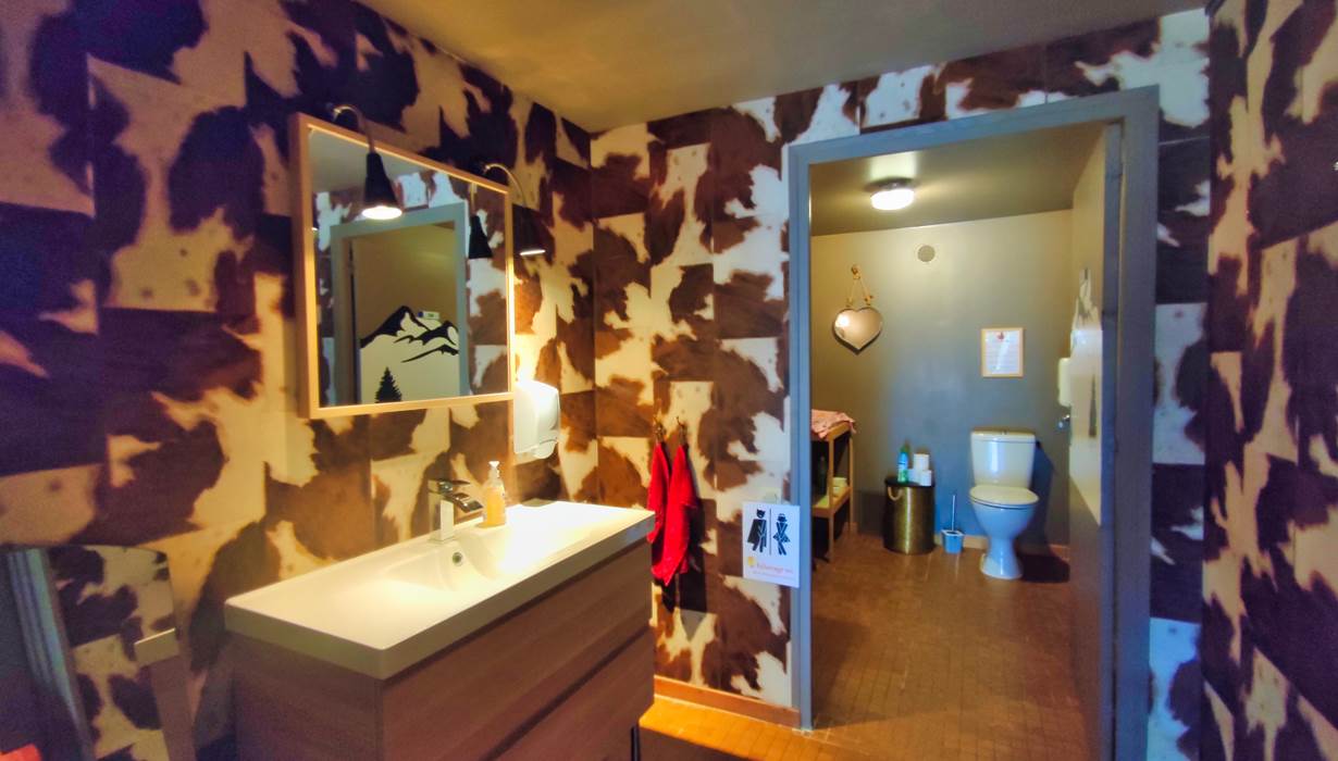 toilette restaurant