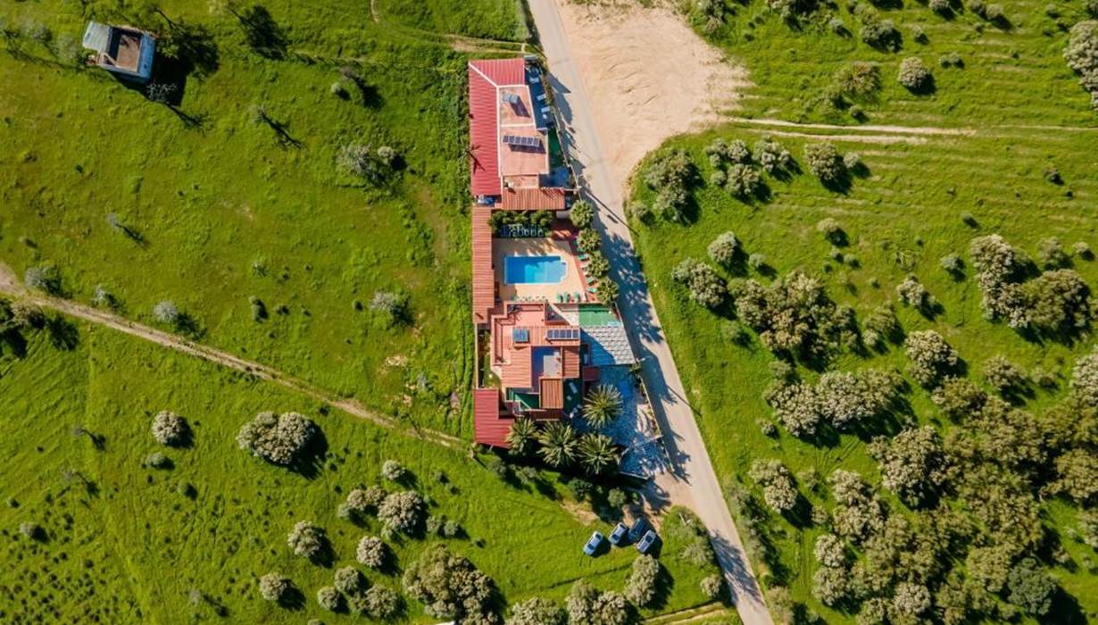 Villa paradis Péra Algarve Portugal 