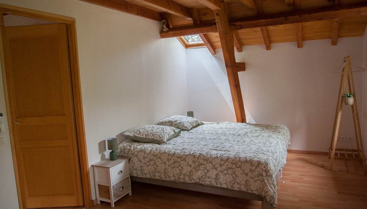 Gite du causse Loubressac Chambre 2 étage