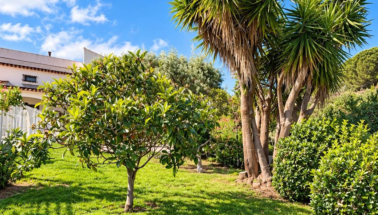 Jardin arboré de Casa Nova - Corse-du-sud