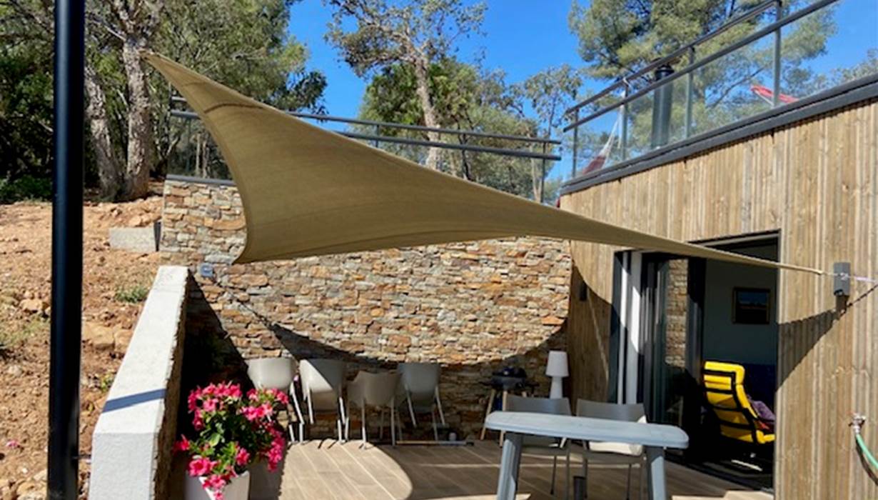 Terrasse Levant ombragée