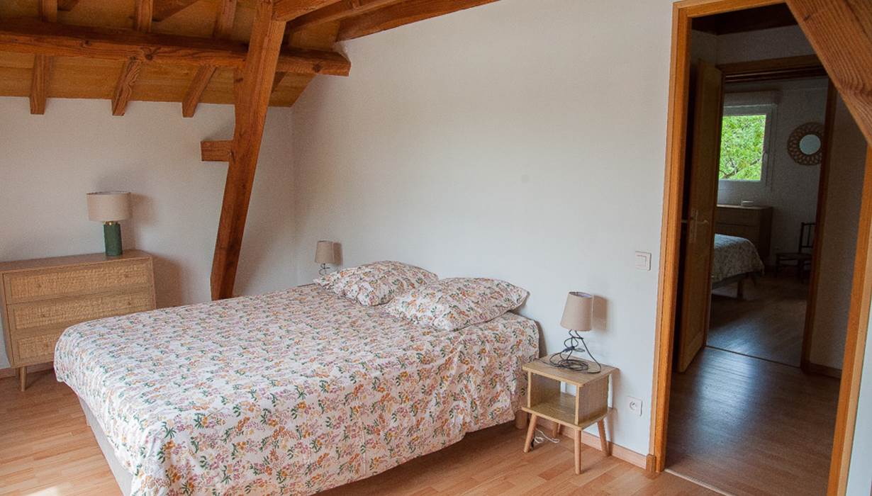 Gite du Causse Loubressac Chambre 3