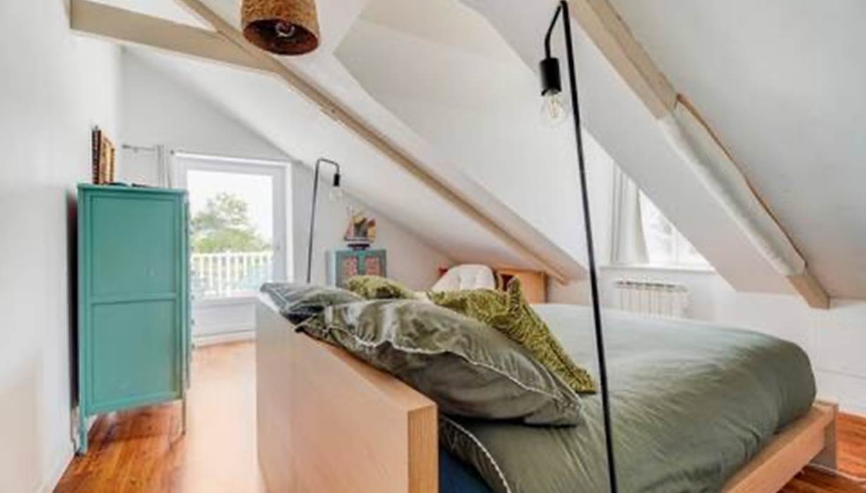 Chambre  détail ,Gîte du Phare