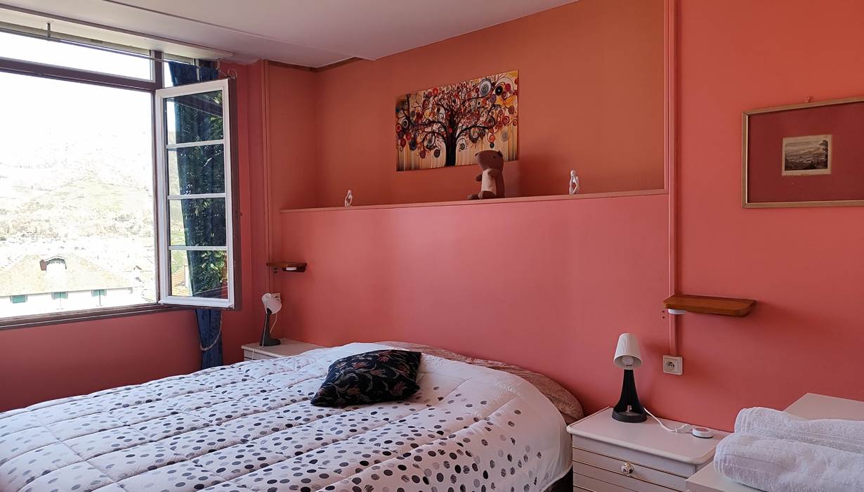 La chambre double vue montagnes
