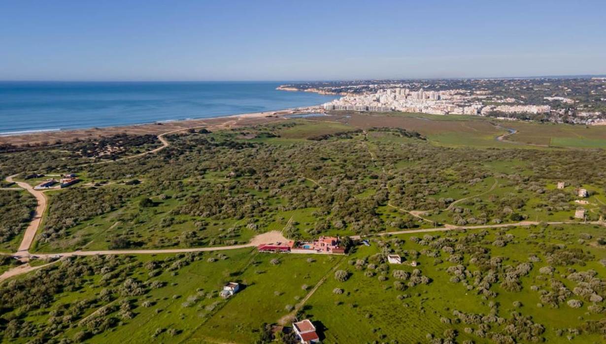 Réserve naturelle praia grande Pêra 