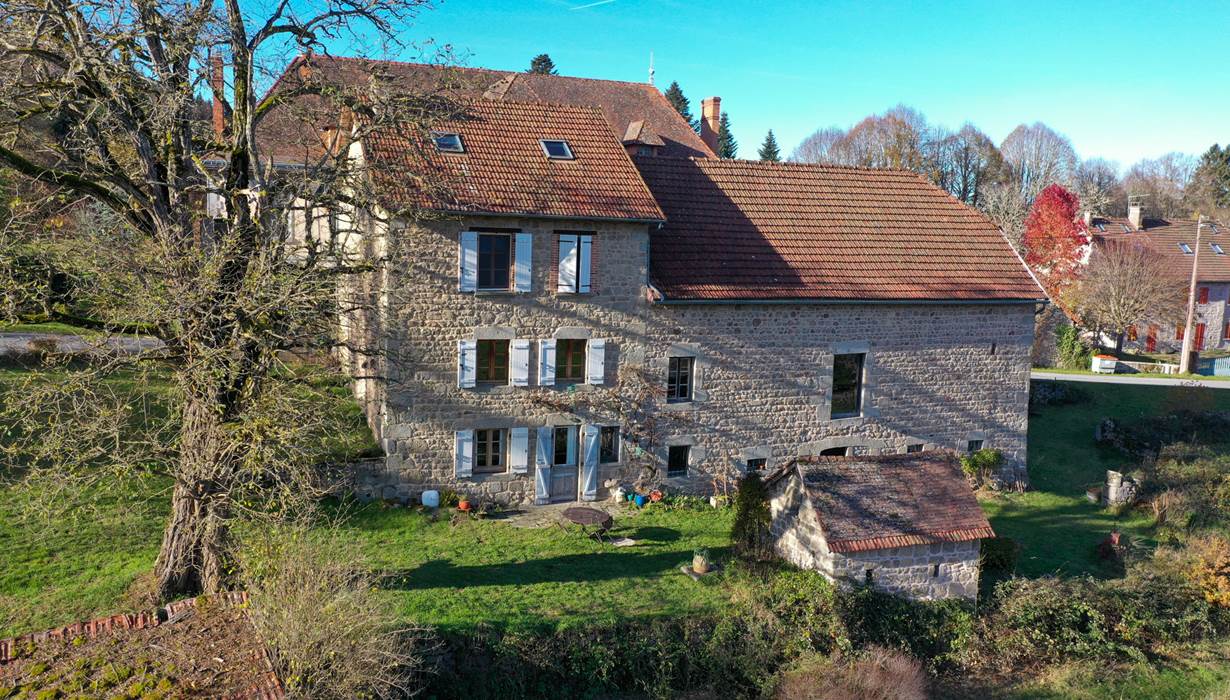 Chambres d'hôtes Crocq La marche des bois
