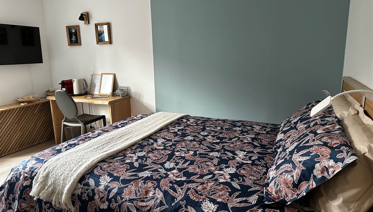Chambre bleue