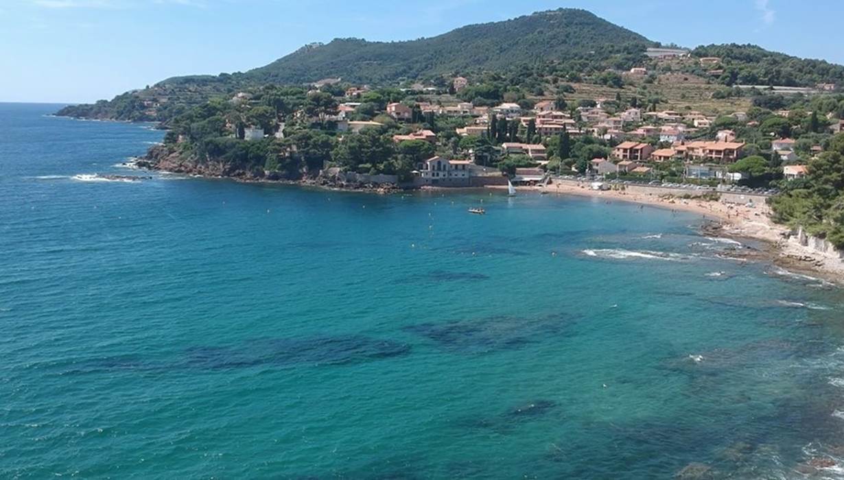 Plage du Pradon Carqueiranne