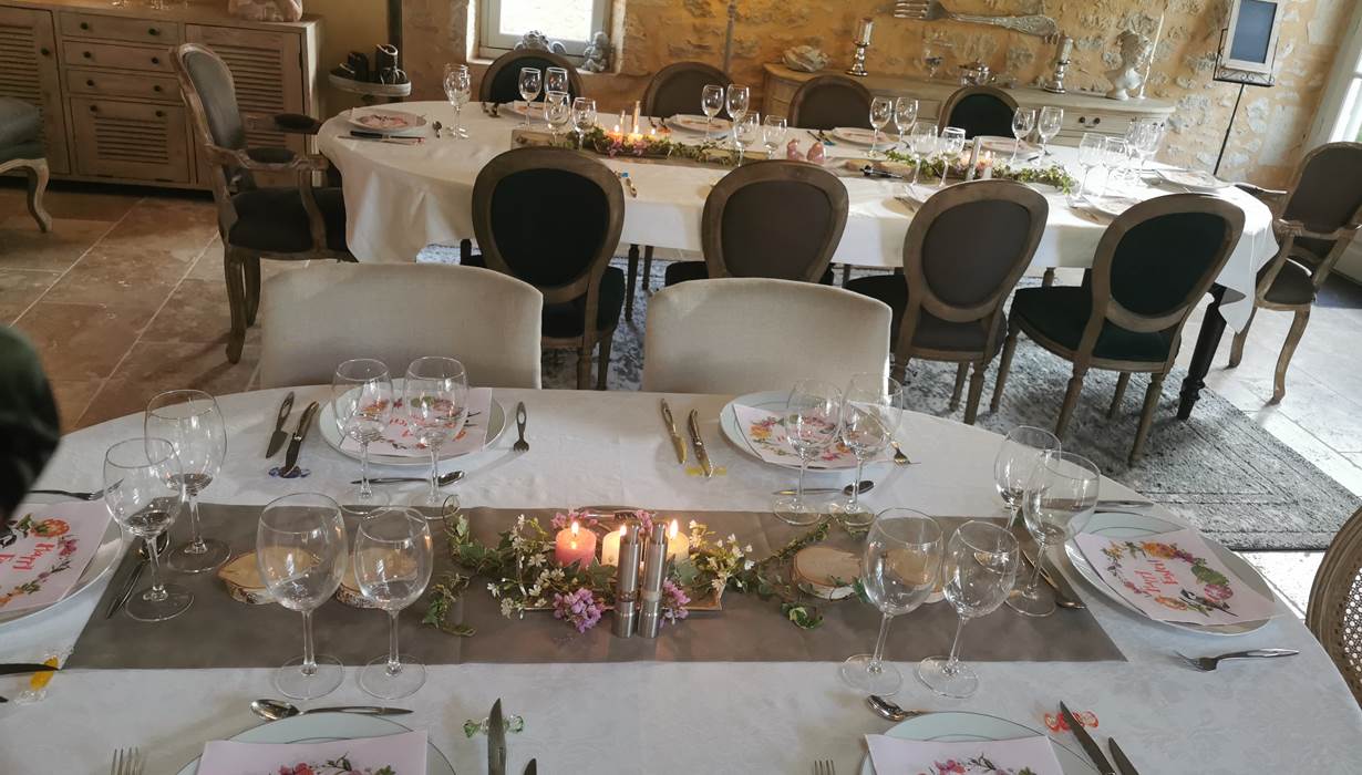 Dîner entre amis