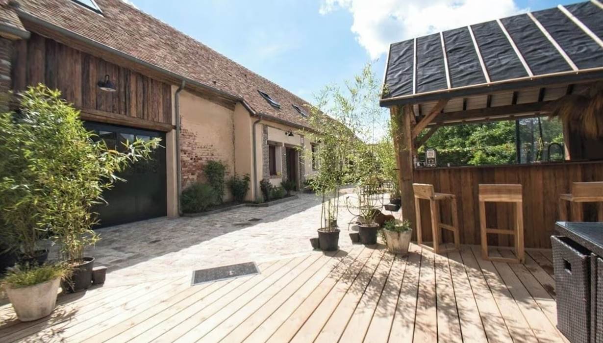 Le Relais des Calèches - Terrasse 