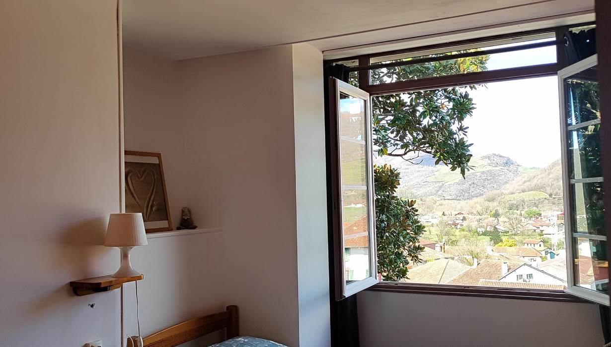 Chambre Twin avec vue sur les montagnes