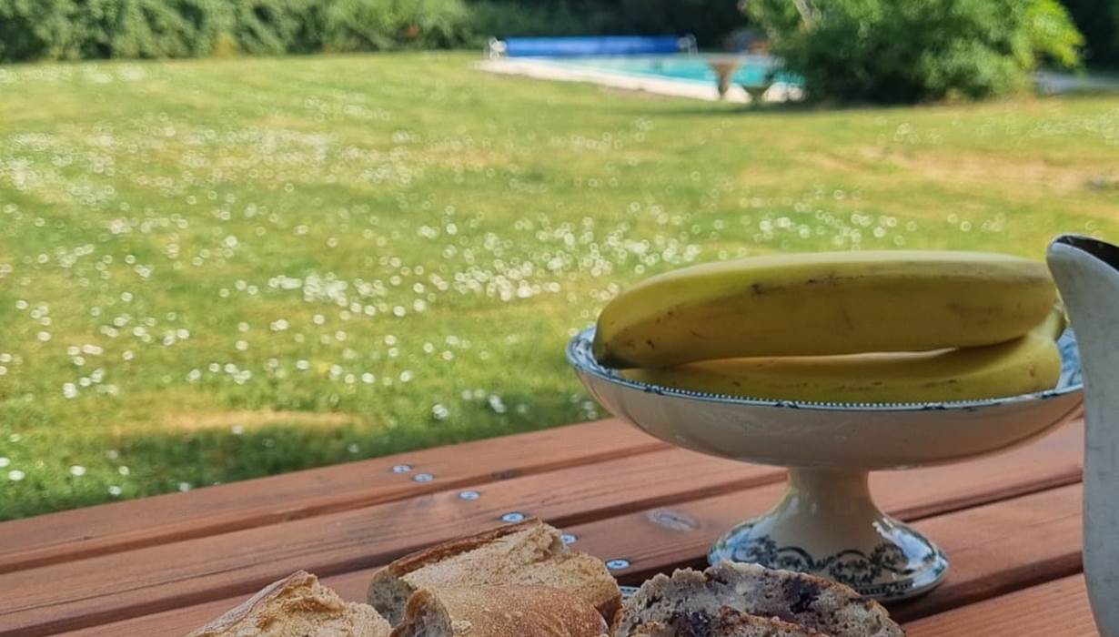 Domaine de Chaunac - Petit-déjeuner