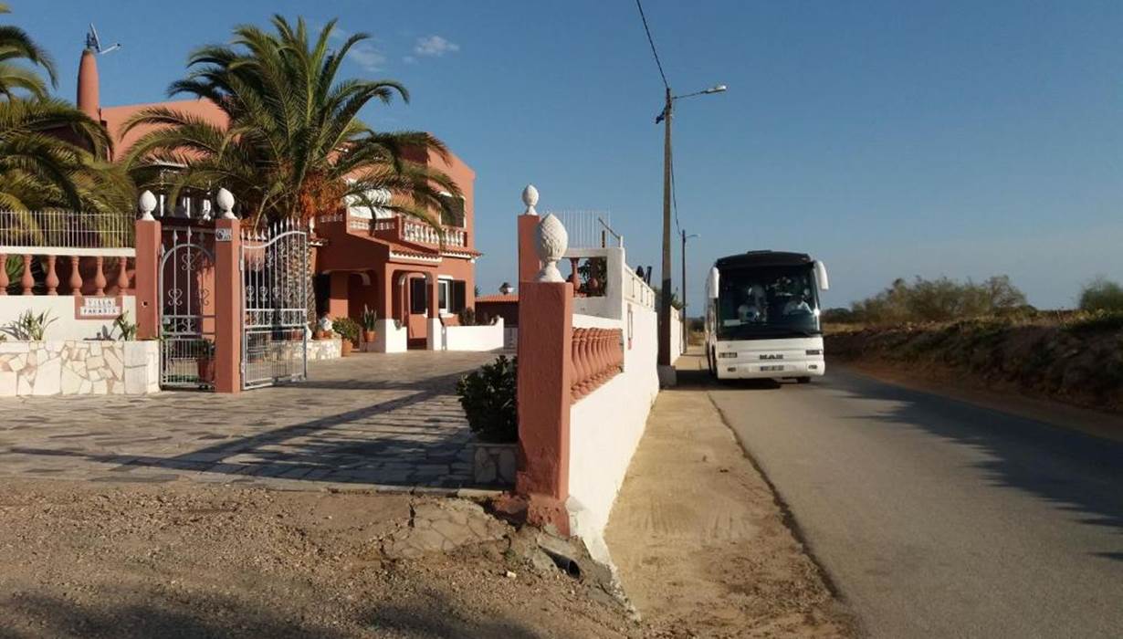 Villa paradis entrée 