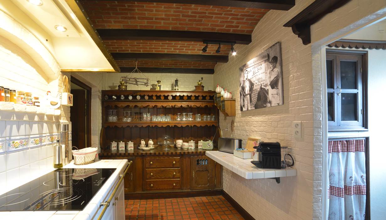 Cuisine Manoir 1 b
