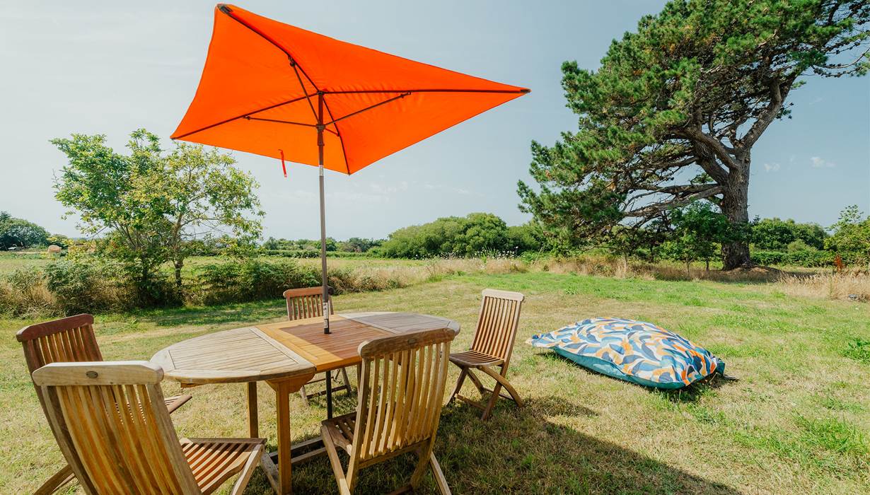 Terrasse Vue mer