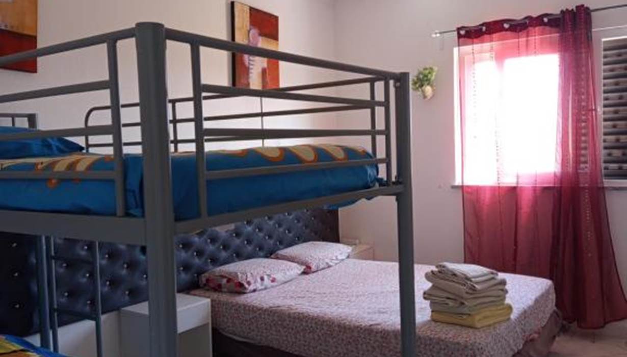 Chambre numéro 6 pour 4 personnes 
