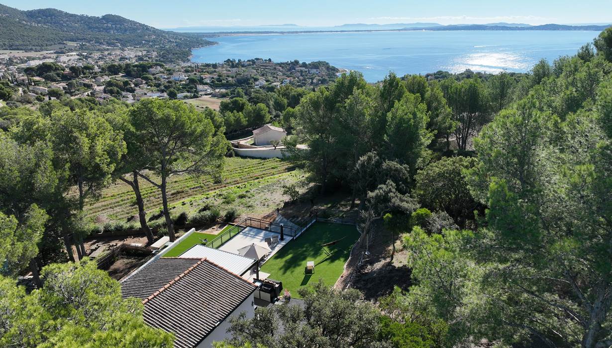 vue depuis la maison