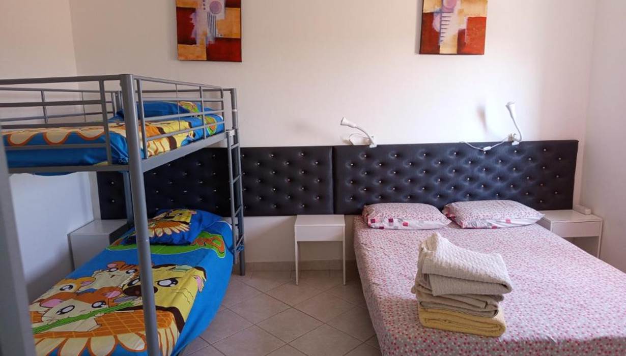 Chambre numéro 6  pour 4 personnes 