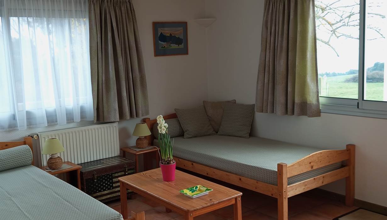 coin séjour appartement