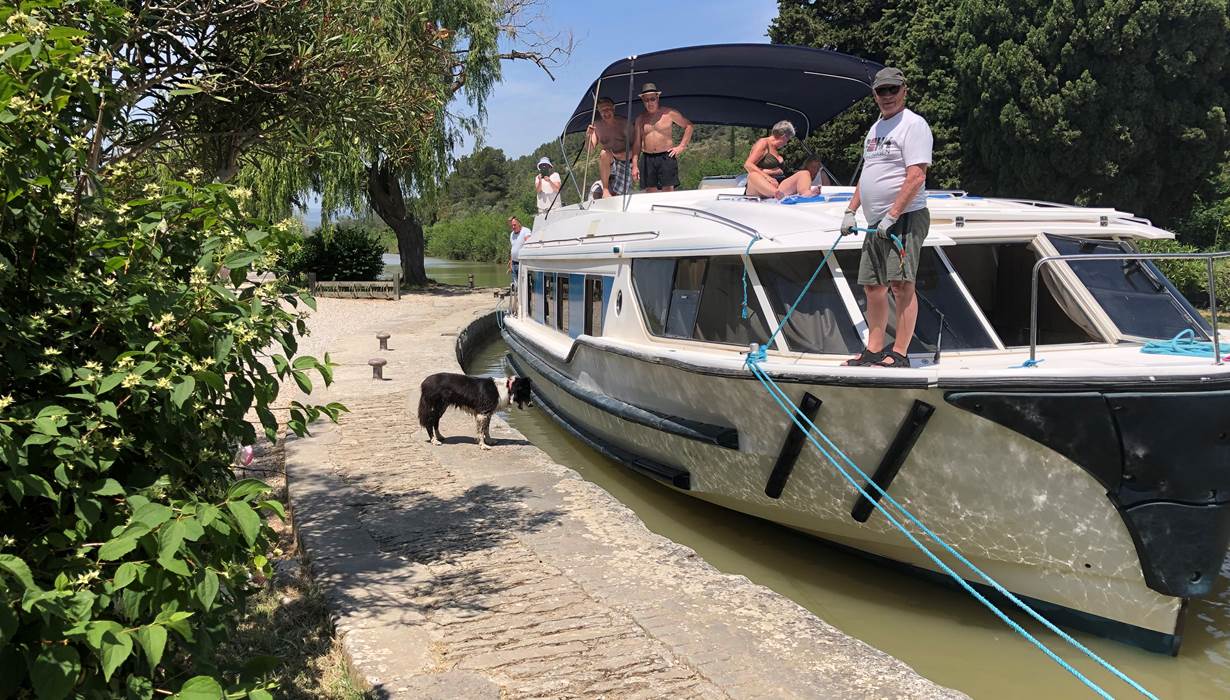 Canal du Midi à 20 mn
