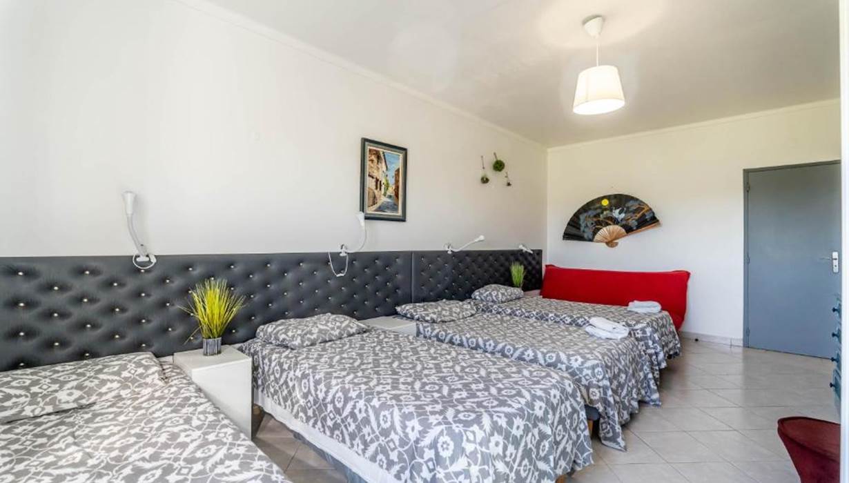 Chambre numéro 3 pour 5 personnes 