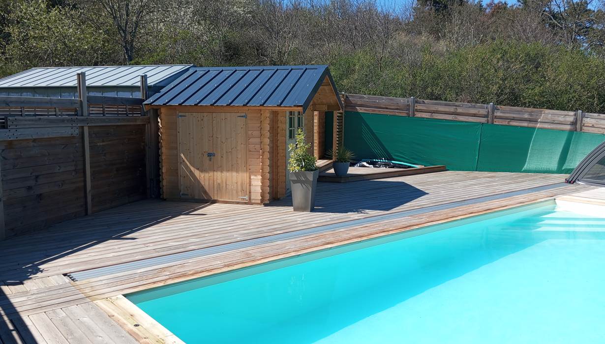 piscine partagée