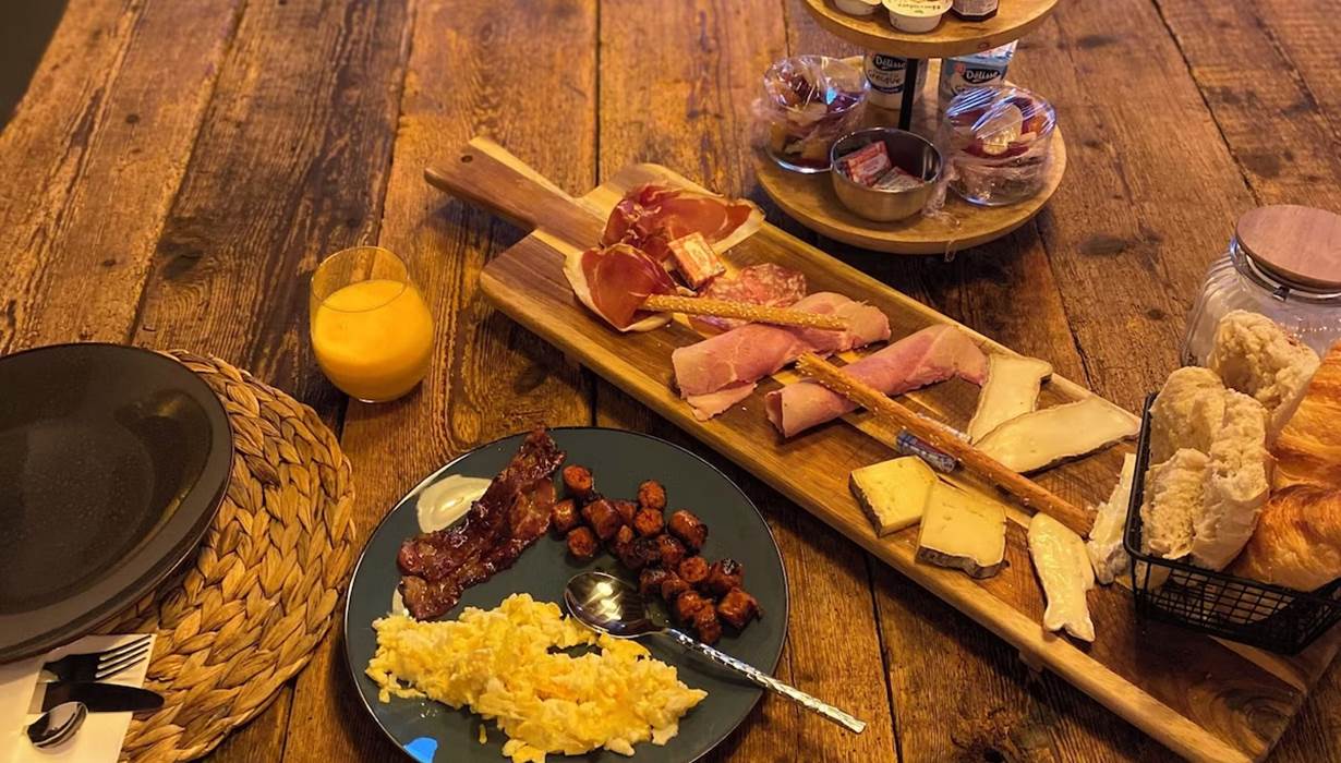 Le Relais des Calèches - Petit déjeuner PRESTIGE 