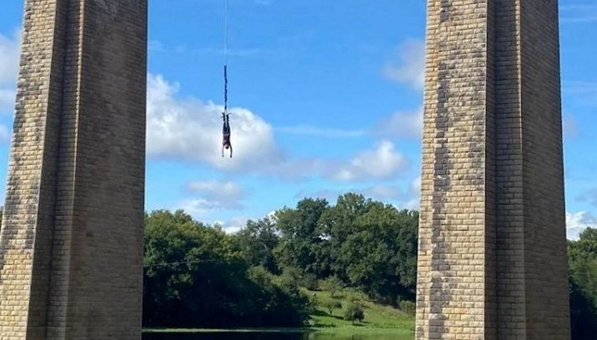 saut elastique l'isle jourdain 86 proche poitiers