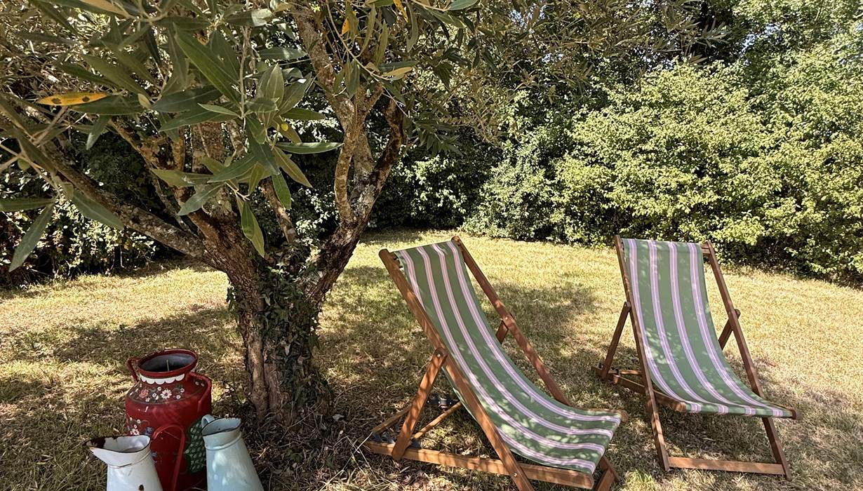Domaine de Chaunac - Jardin